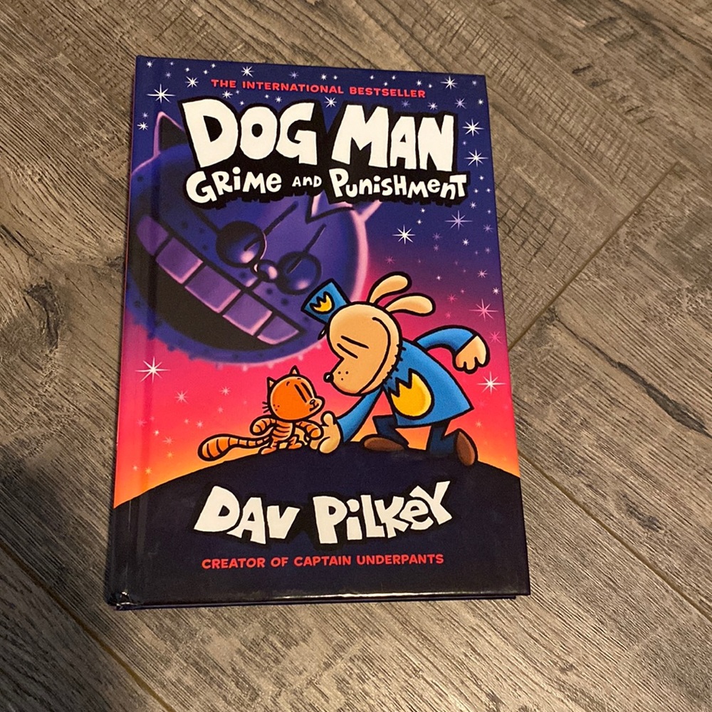 DOG MAN Graphic Novel-Book 9